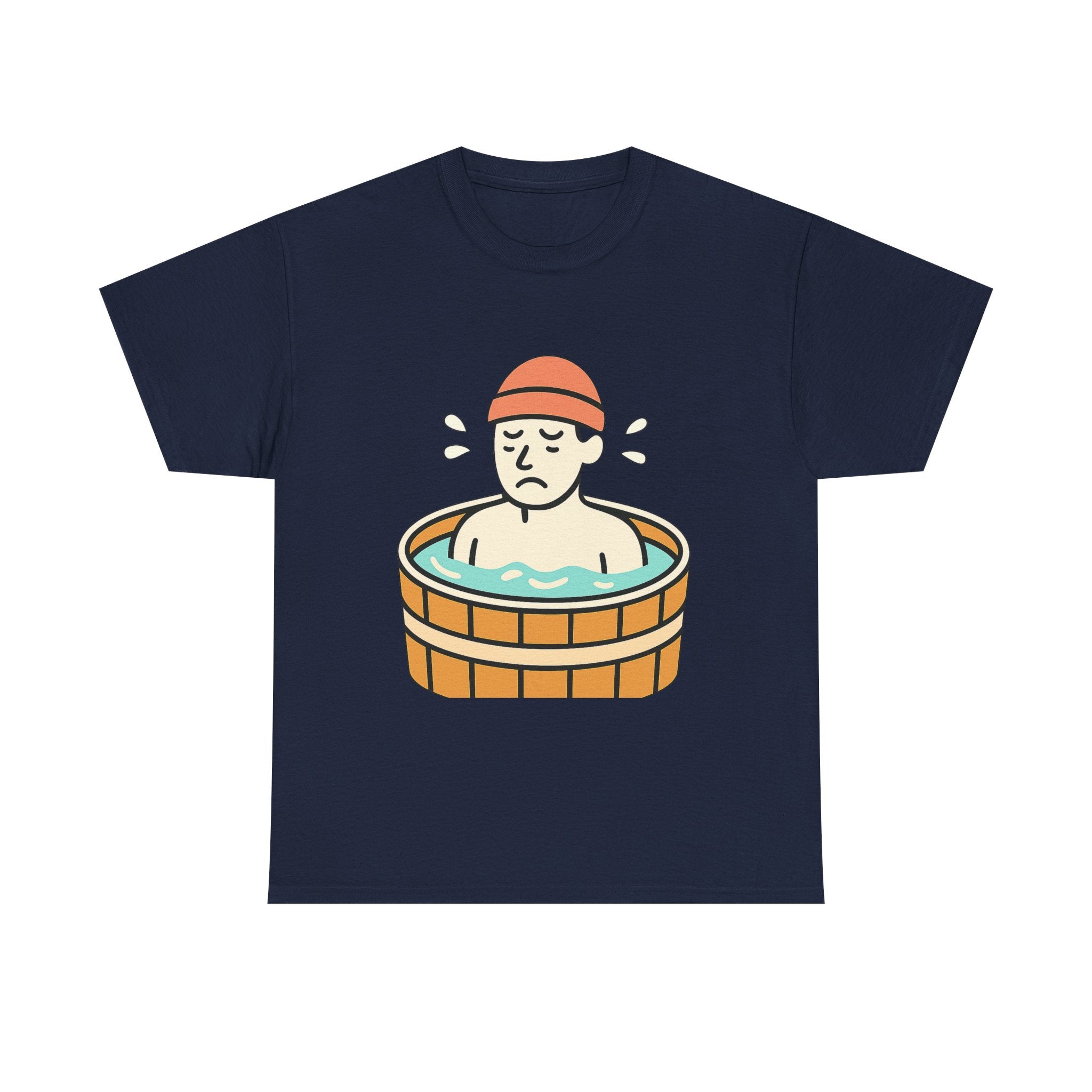 Cold Plunge Unisex T-Shirt | Ice Bath Training Tee