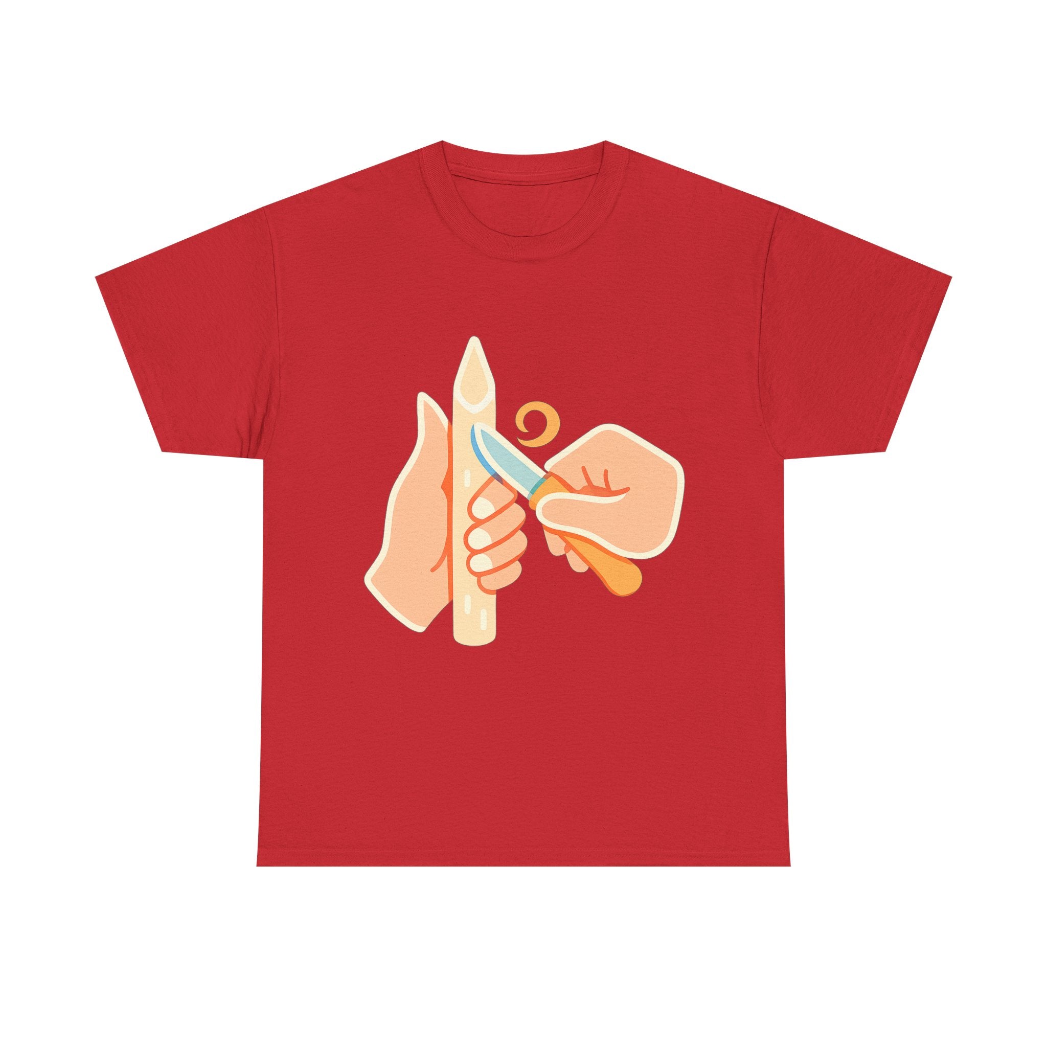 Wood Carving Whittling Artist Unisex T-Shirt - Premium Soft Tee