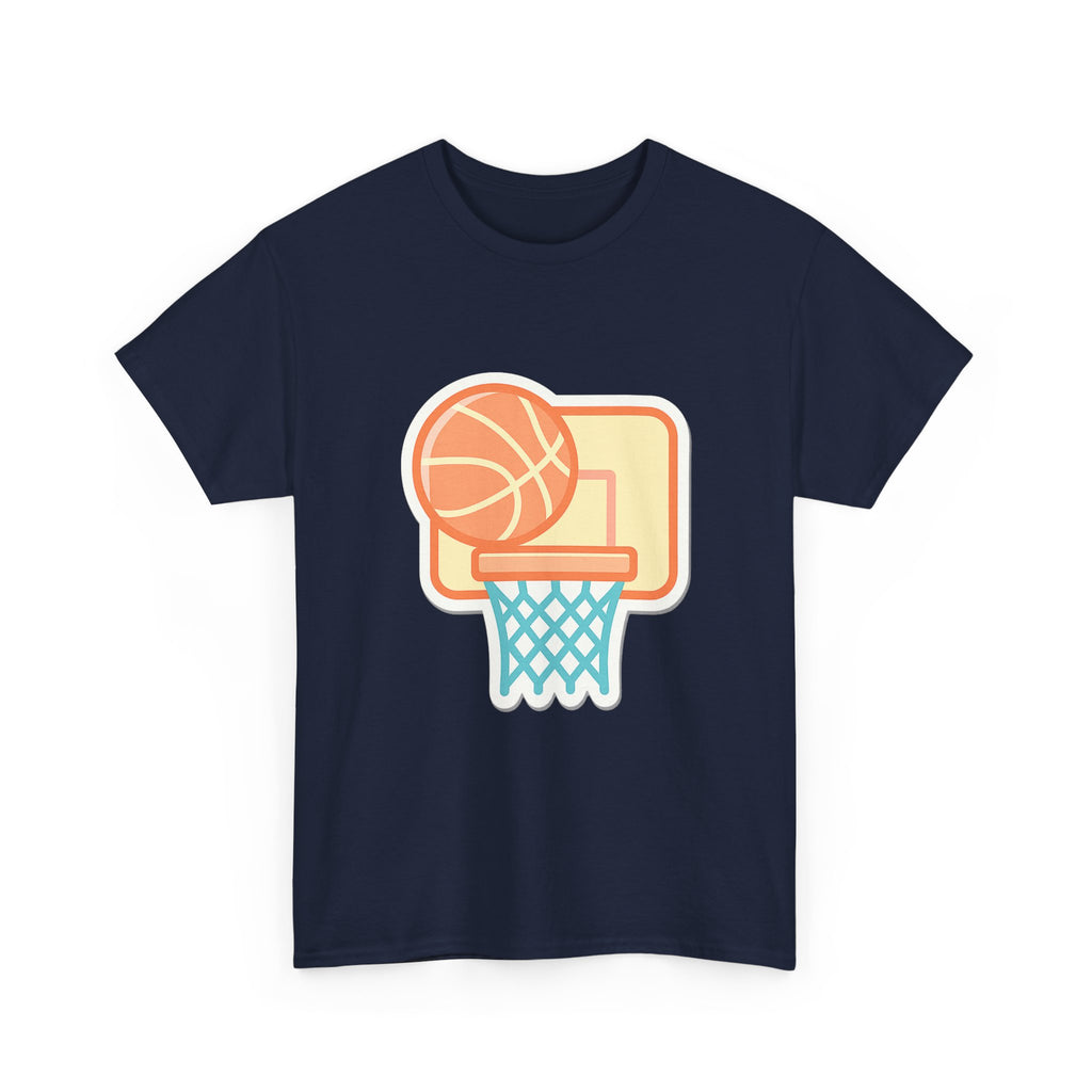 Basketball Hoops Unisex T-Shirt | Premium Comfort Tee for Ball Players