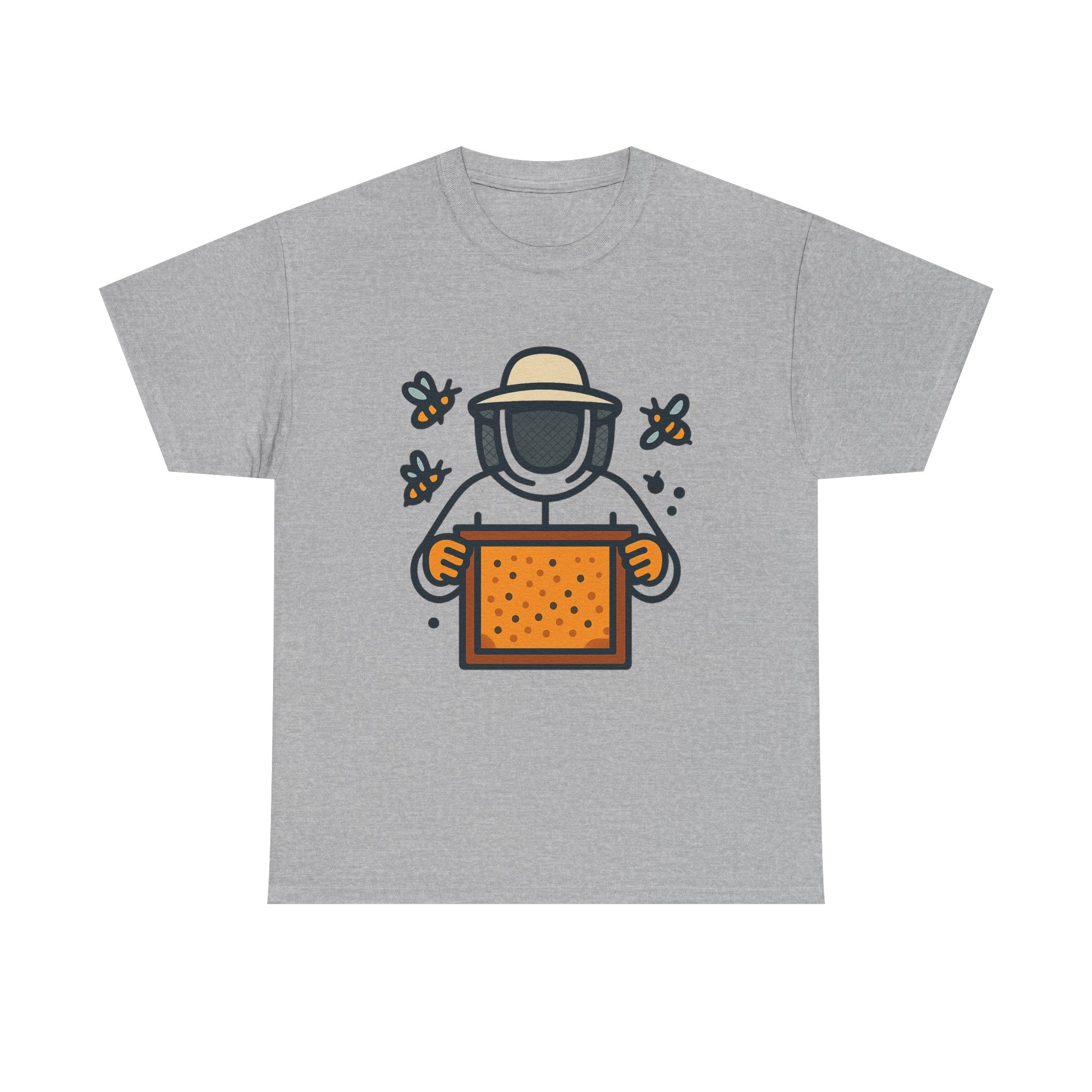 Beekeeping T-Shirt for Beekeepers | Unisex Soft Cotton Tee
