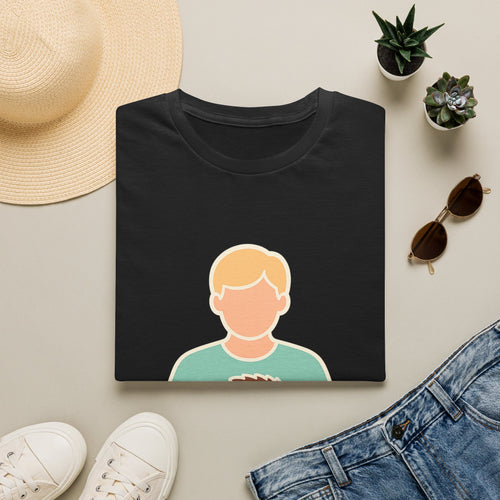 Adorable Hedgehog Owner Unisex T-Shirt - Soft Cotton Tee for Pet Lovers