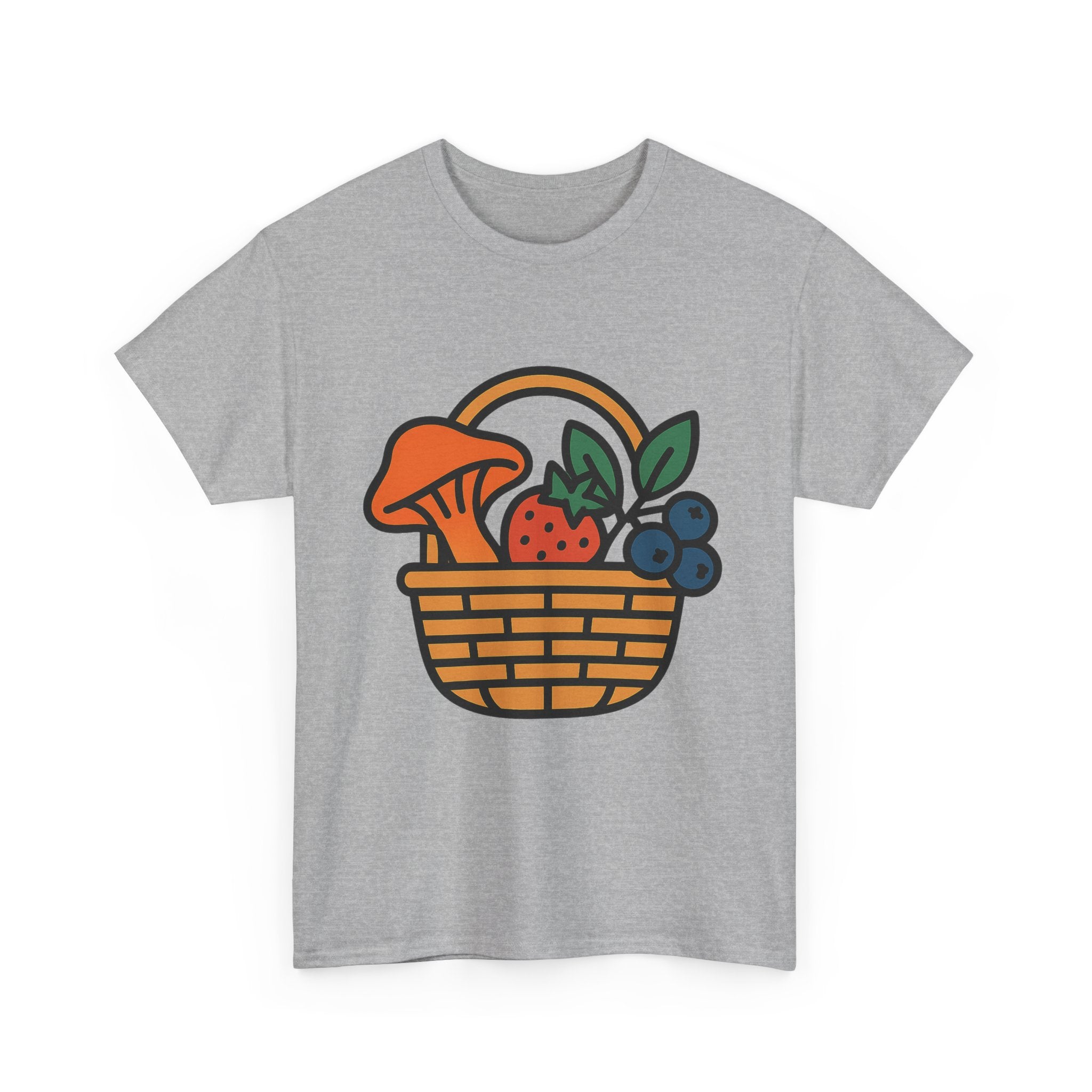 Foraging Wild Food Unisex T-Shirt | Sustainable Outdoor Adventure Tee