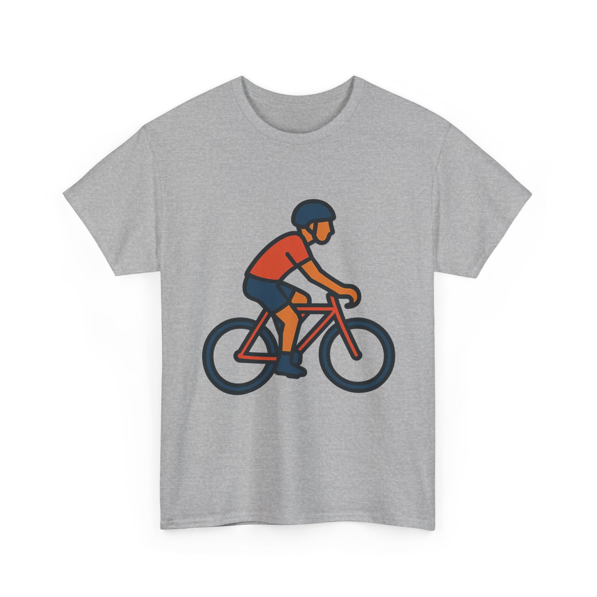 Cycling Life Unisex T-Shirt | Comfortable Eco-Friendly Tee for Bike Lovers