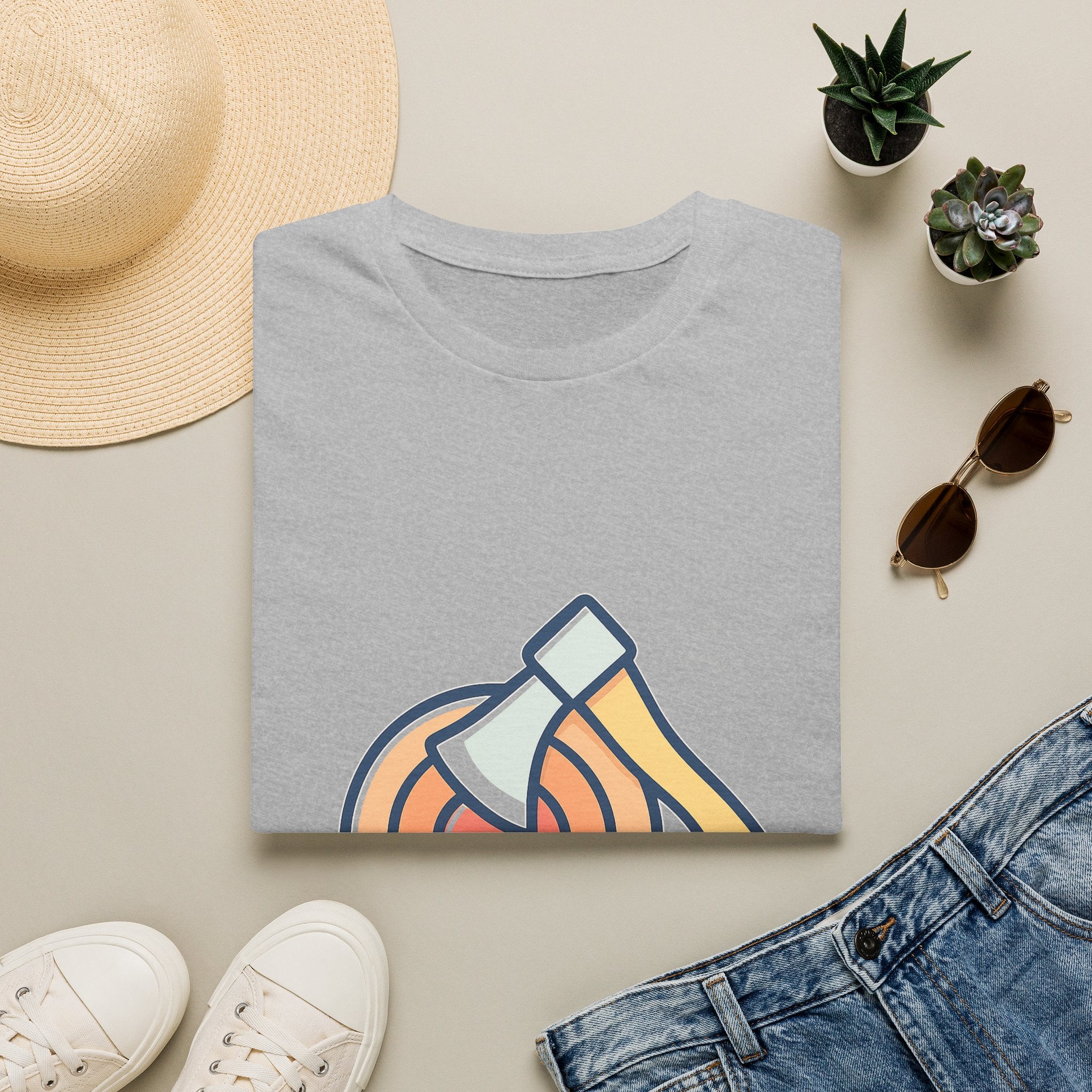 Axe Throwing T-Shirt | Unisex Tee for Axe Throwers & Outdoor Enthusiasts