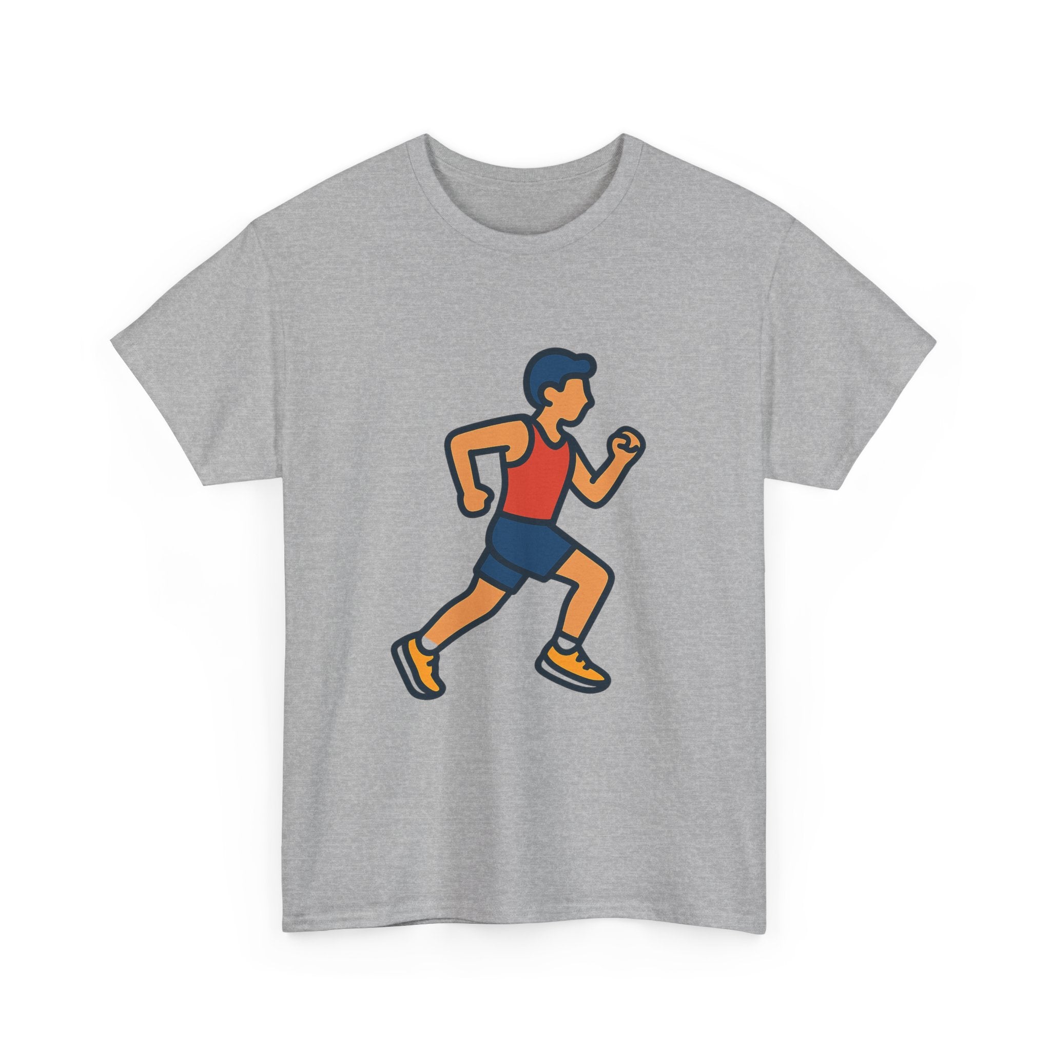 Running Club T-Shirt | Unisex Soft Cotton Tee for Runners