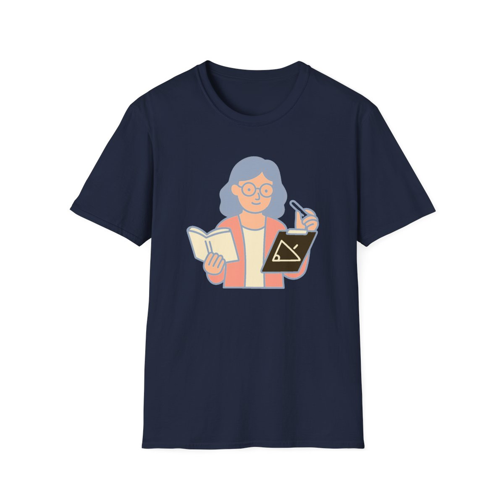 Math Teacher Unisex T-Shirt - Funny Algebra Gifts for Educators