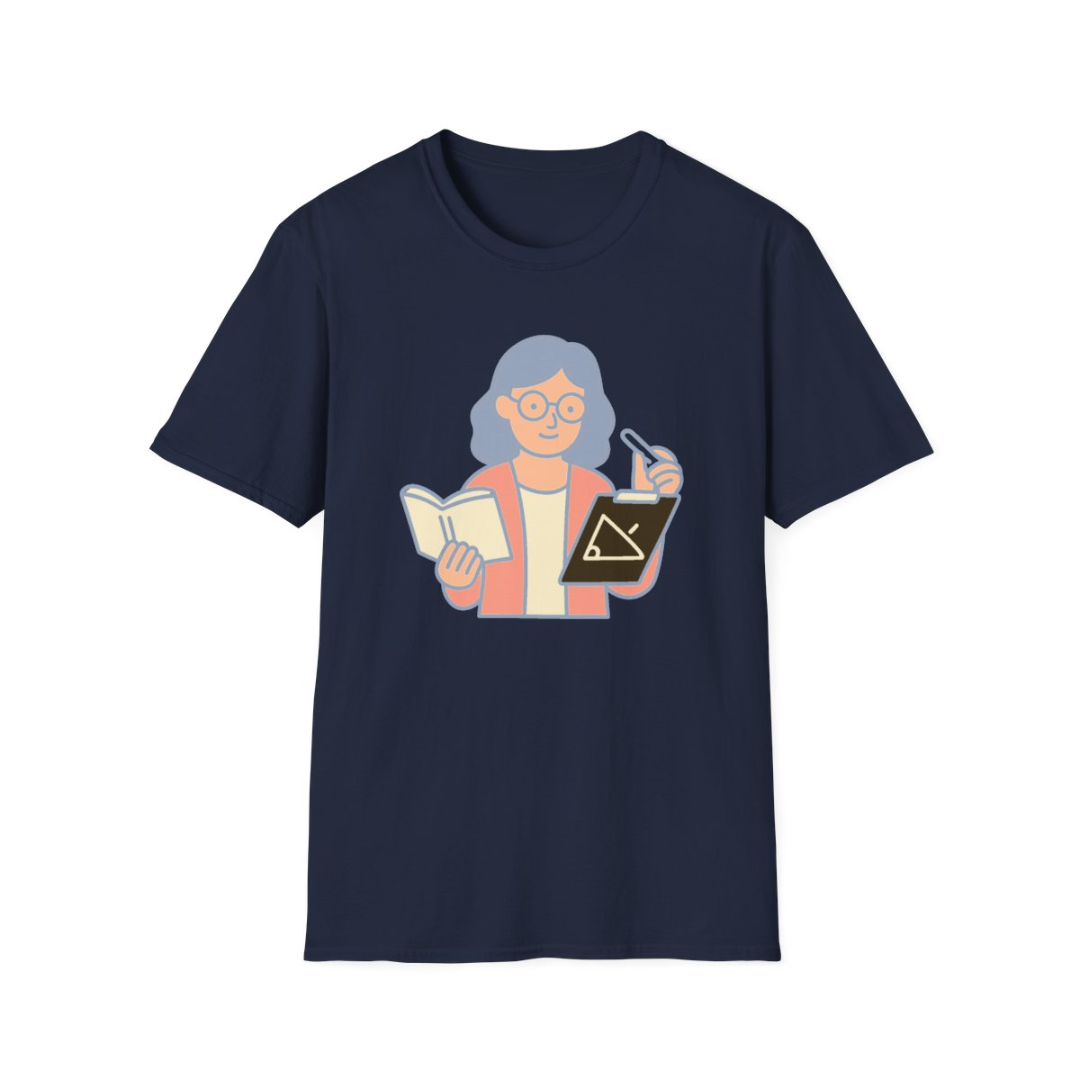 Math Teacher Unisex T-Shirt - Funny Algebra Gifts for Educators