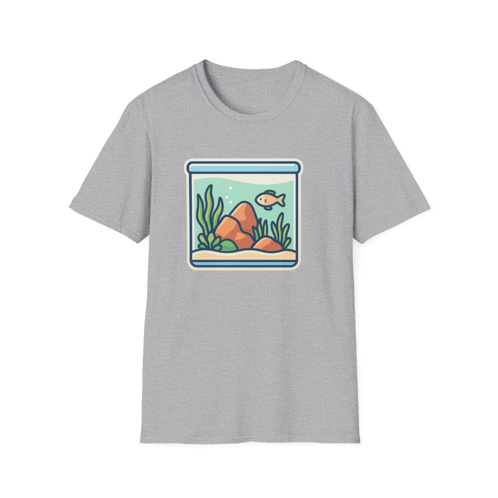 Aquascaping Aquarium T-Shirt | Unisex Tee for Aquatic Plant Enthusiasts