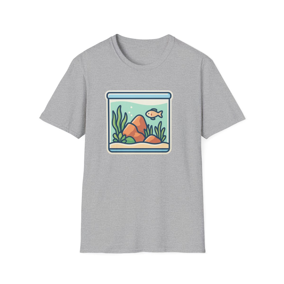 Aquascaping Aquarium T-Shirt | Unisex Tee for Aquatic Plant Enthusiasts