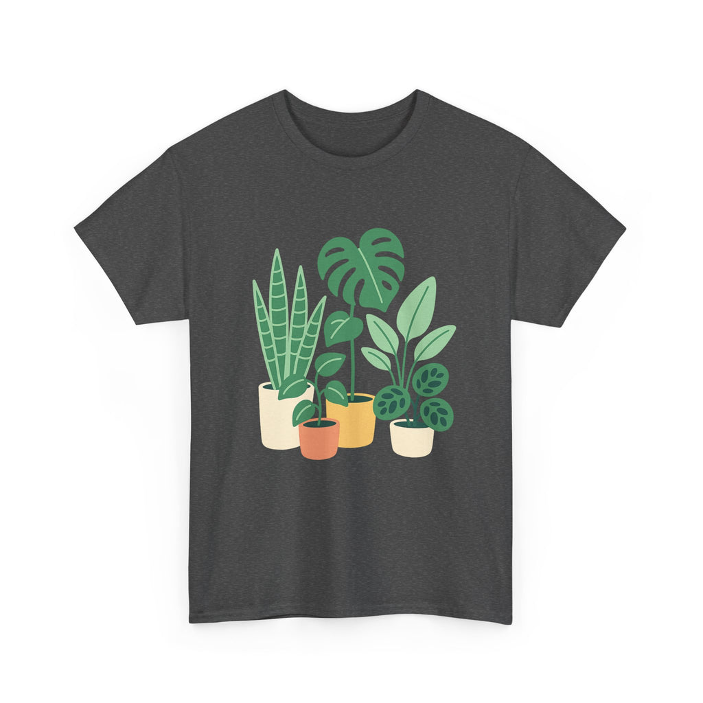 Houseplant Jungle Unisex T-Shirt | Soft Cotton Tee for Plant Lovers