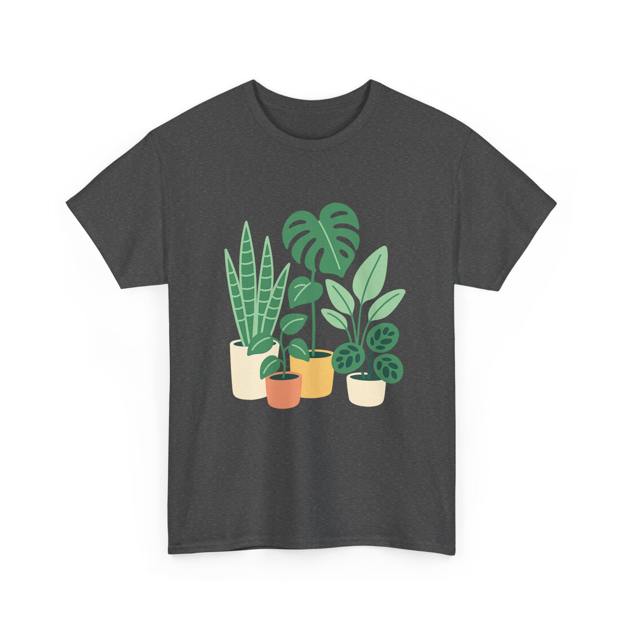 Houseplant Jungle Unisex T-Shirt | Soft Cotton Tee for Plant Lovers