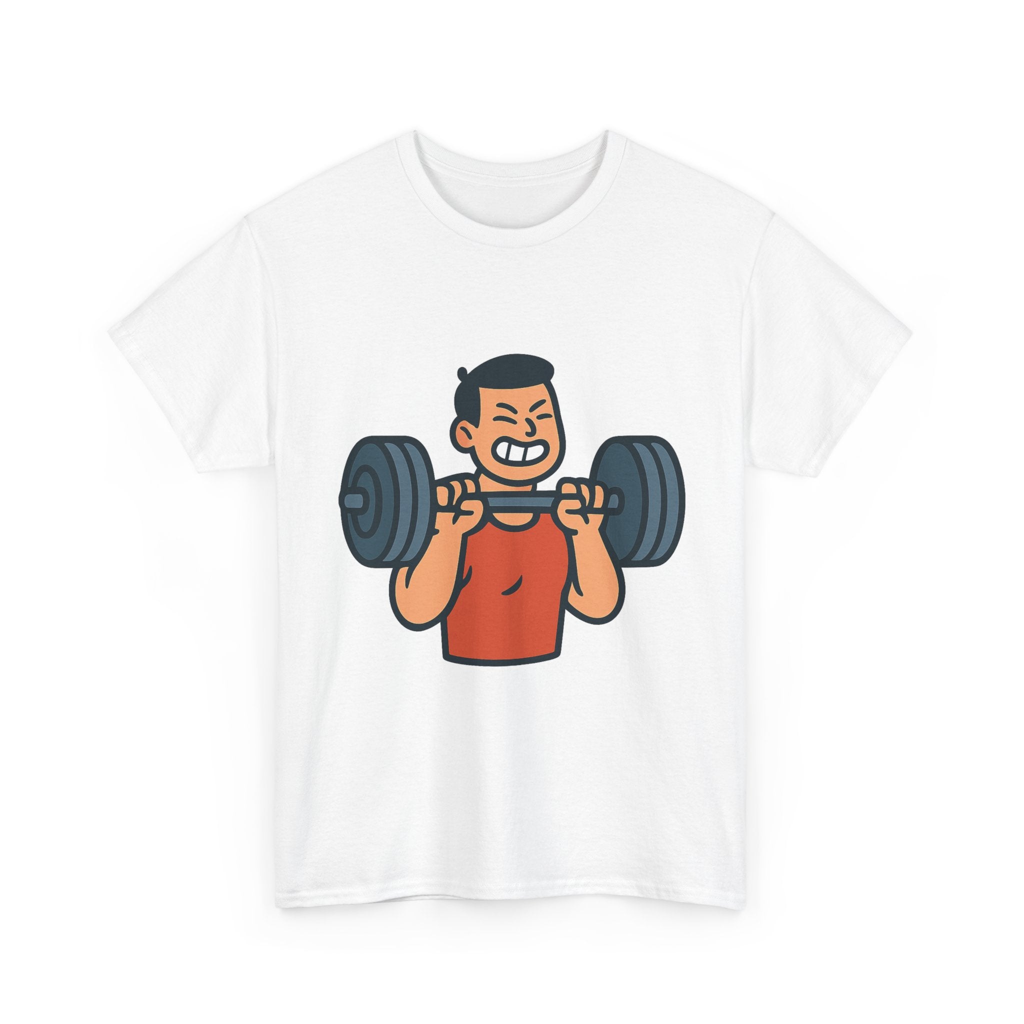 Funny Gym Humor T-Shirt | Unisex Fitness Tee for Gym Lovers