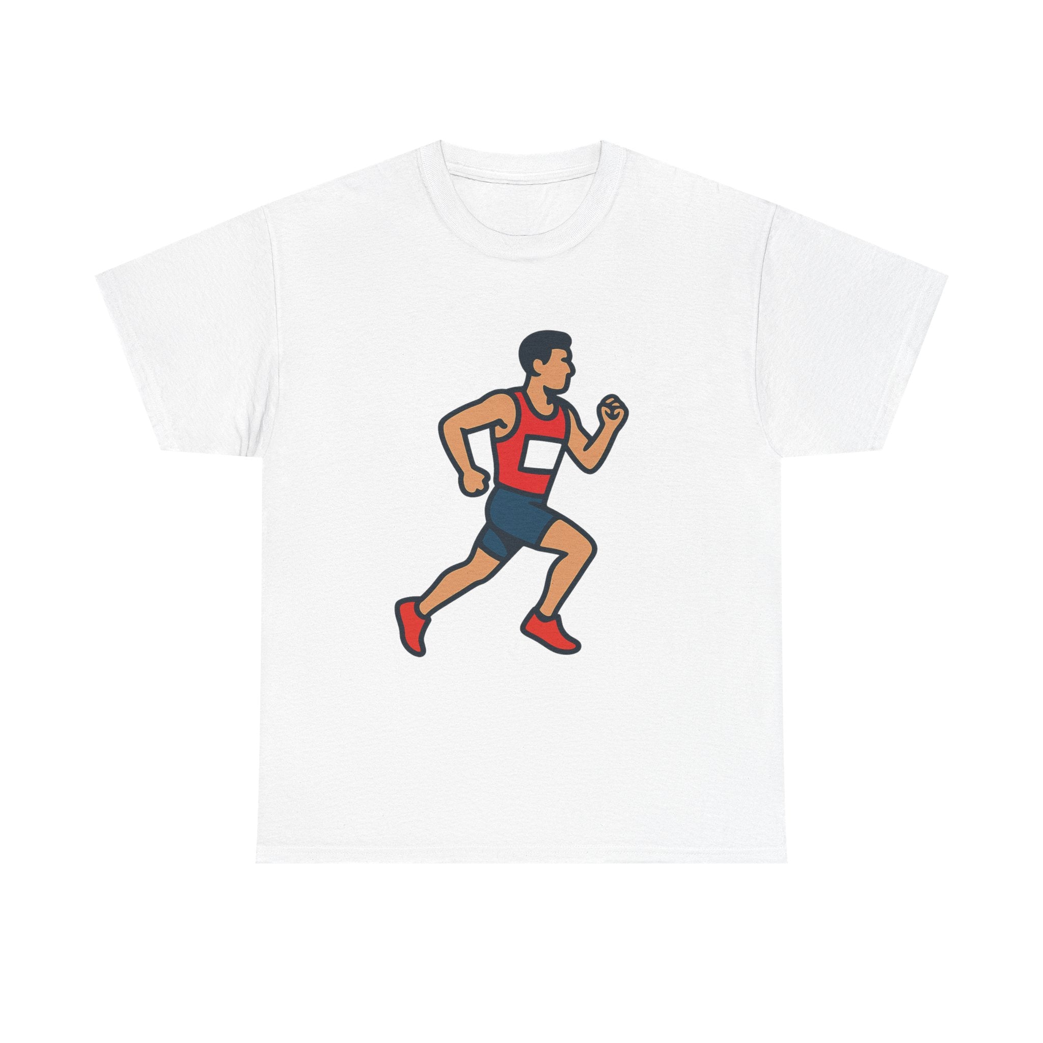 Marathon Runner Unisex T-Shirt | Comfortable Cotton Tee for Running Enthusiasts