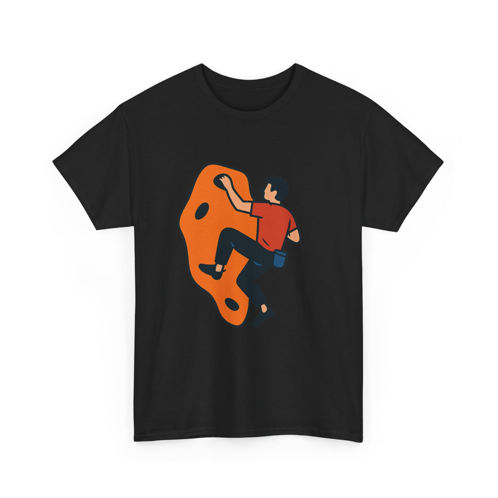 Premium Unisex Bouldering T-Shirt | Climber Apparel for Rock Enthusiasts