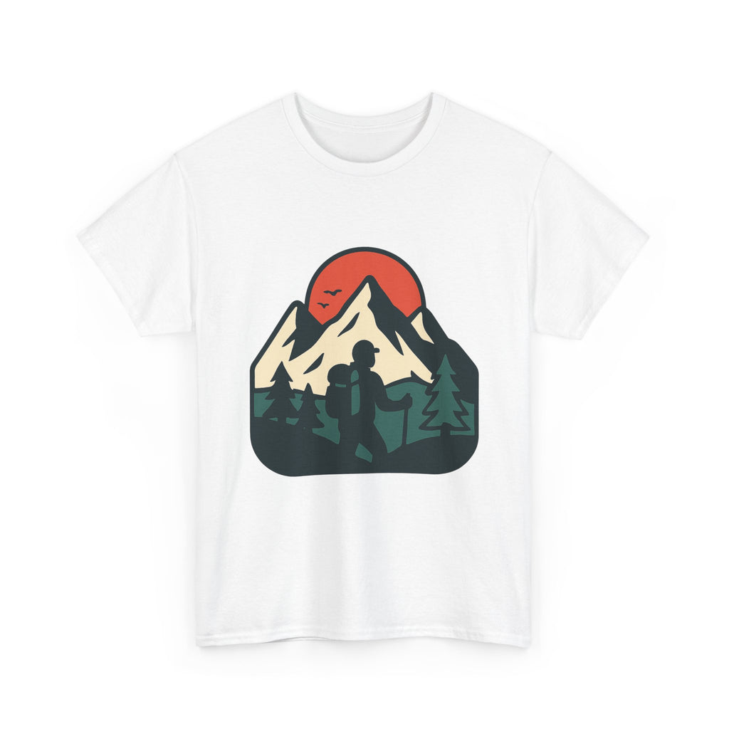 Mountain Adventure Unisex T-Shirt | Outdoor Hiking Tee for Men & Women