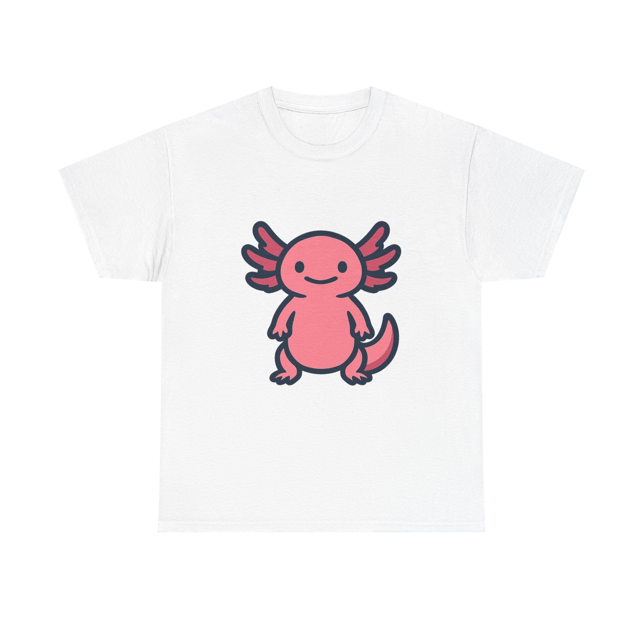 Axolotl Keeper Unisex T-Shirt | Soft Cotton Tee for Amphibian Lovers