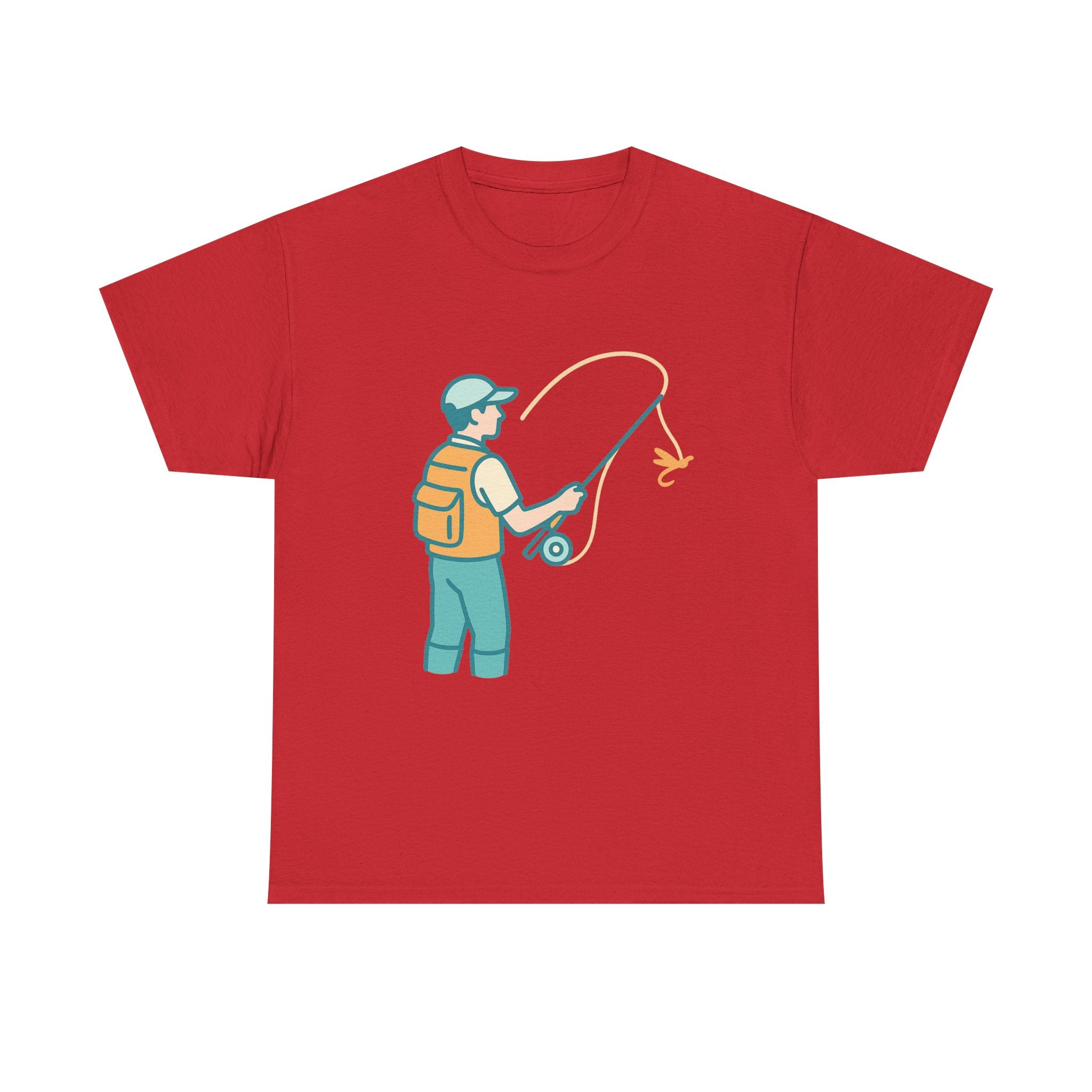 Fly Fishing T-Shirt | Unisex Tee for Anglers & Outdoor Enthusiasts