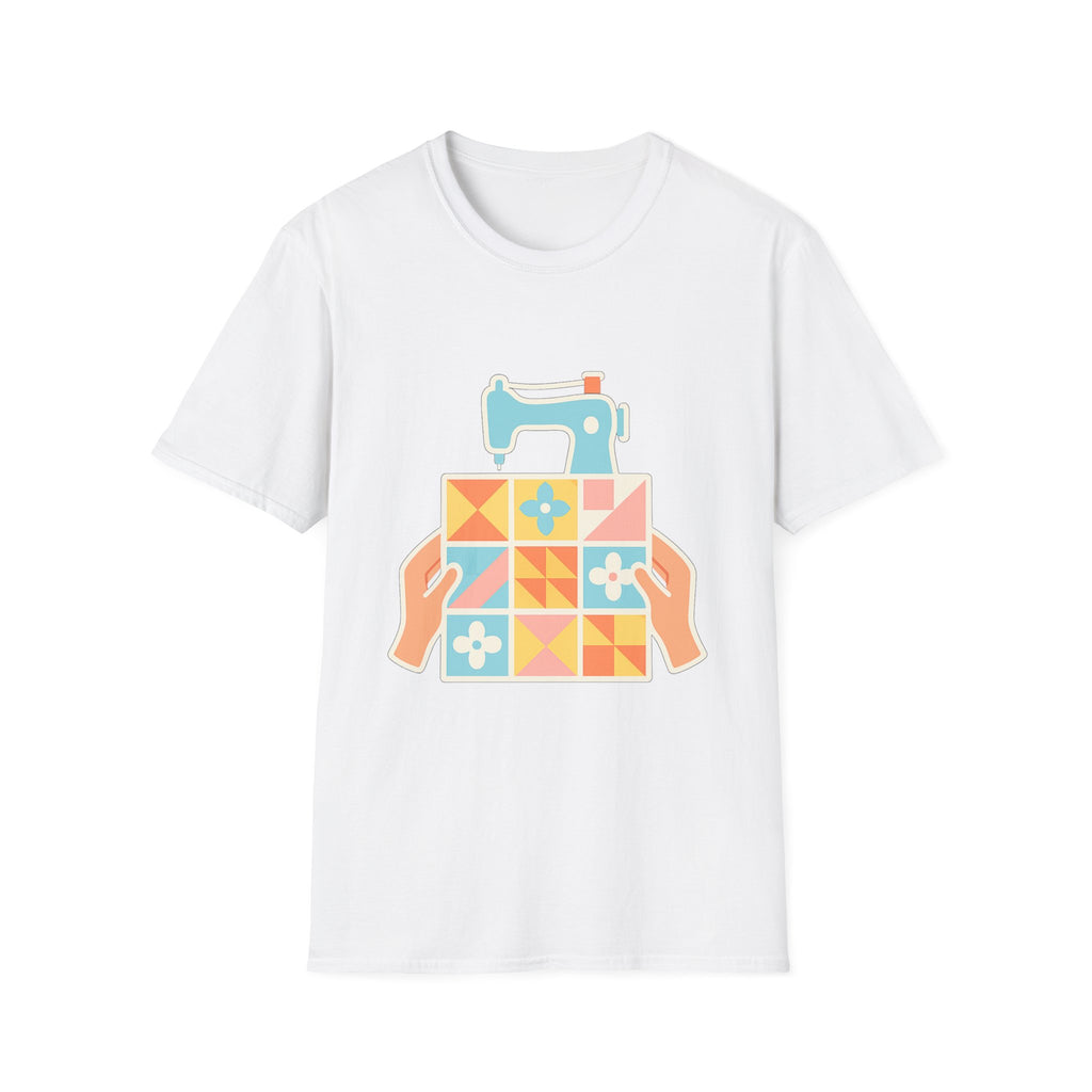 Quilting Unisex T-Shirt | Soft Cotton Tee for Quilters & Fabric Lovers