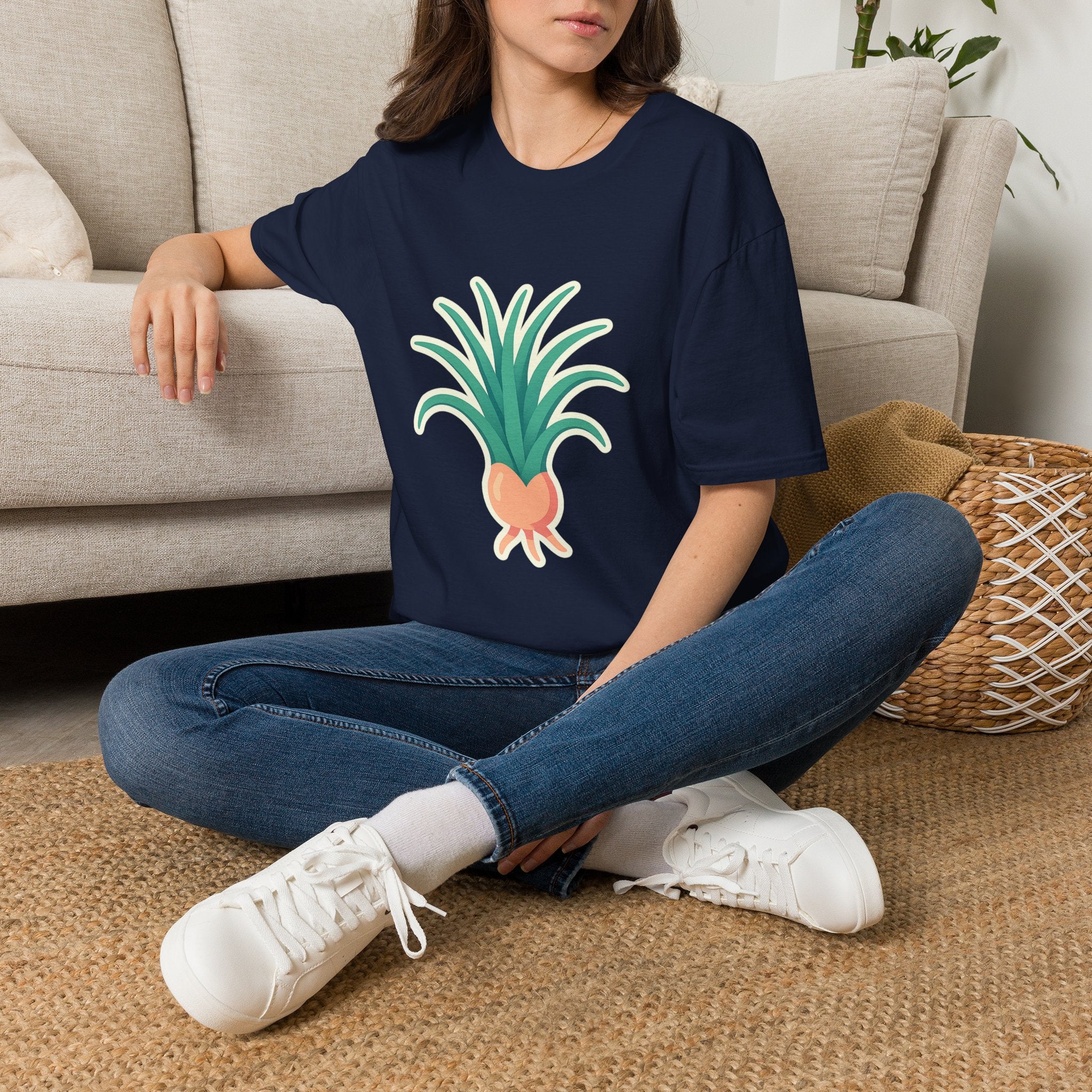 Air Plant Lover Unisex T-Shirt | Botanical Gift for Plant Parents