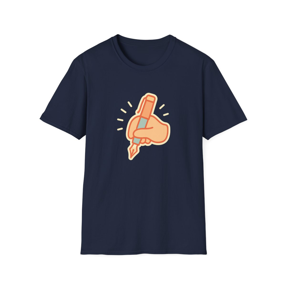 Fountain Pen Enthusiast Unisex T-Shirt | Soft Cotton Tee for Ink Lovers
