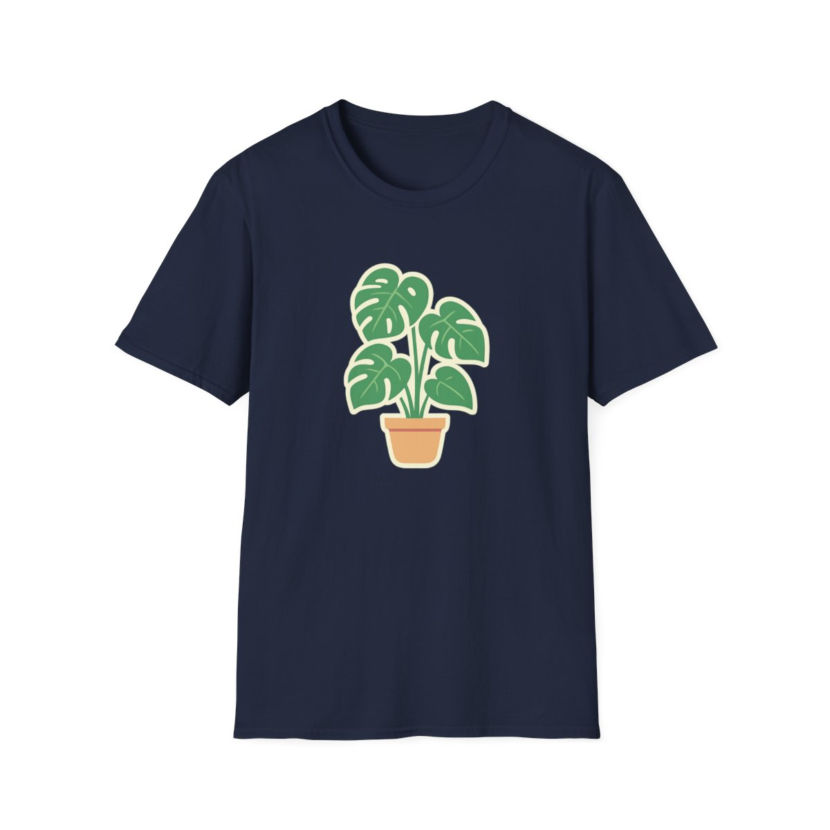 Monstera Plant Unisex T-Shirt - Tropical Leaf Tee for Plant Lovers
