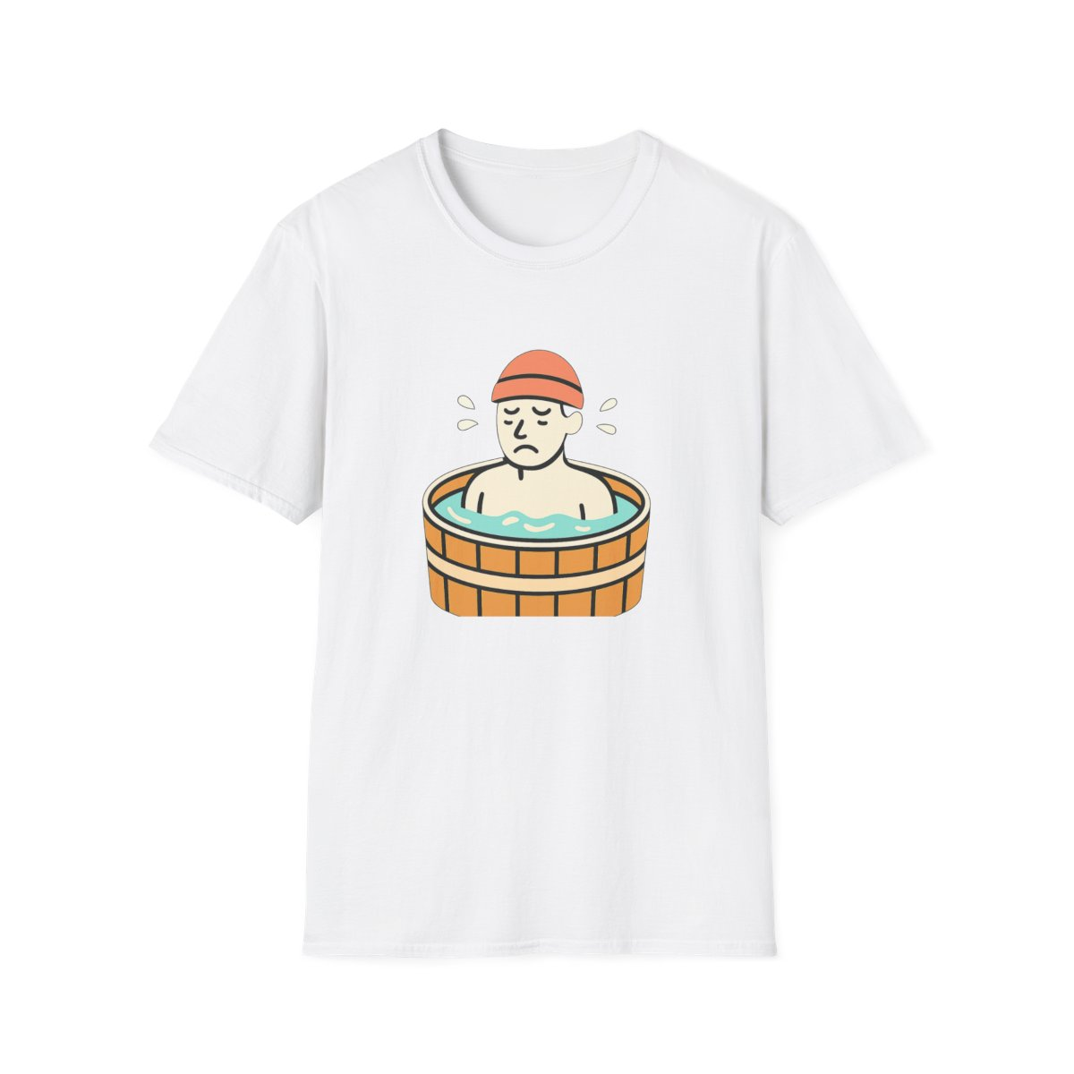 Cold Plunge Unisex T-Shirt | Ice Bath Training Tee