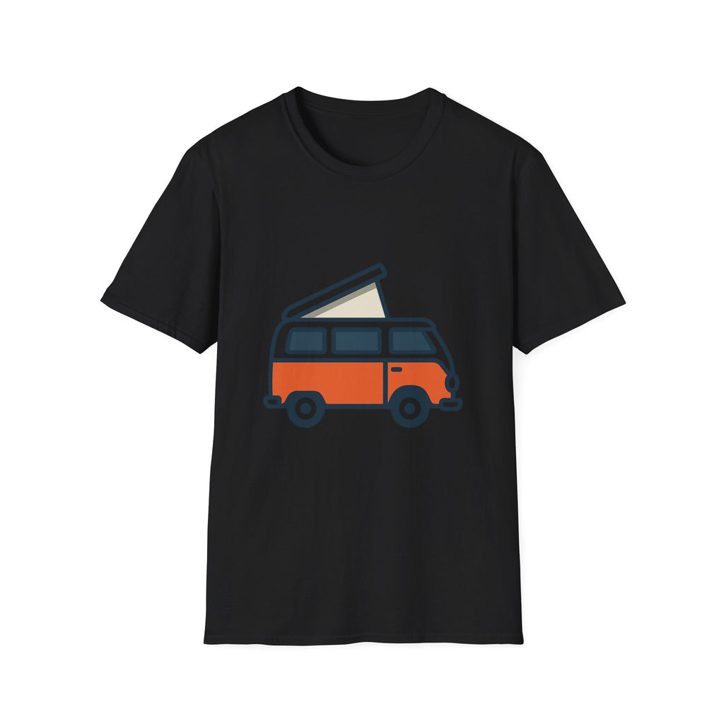 Van Life Unisex T-Shirt | Nomad Lifestyle Tee for Adventure Seekers