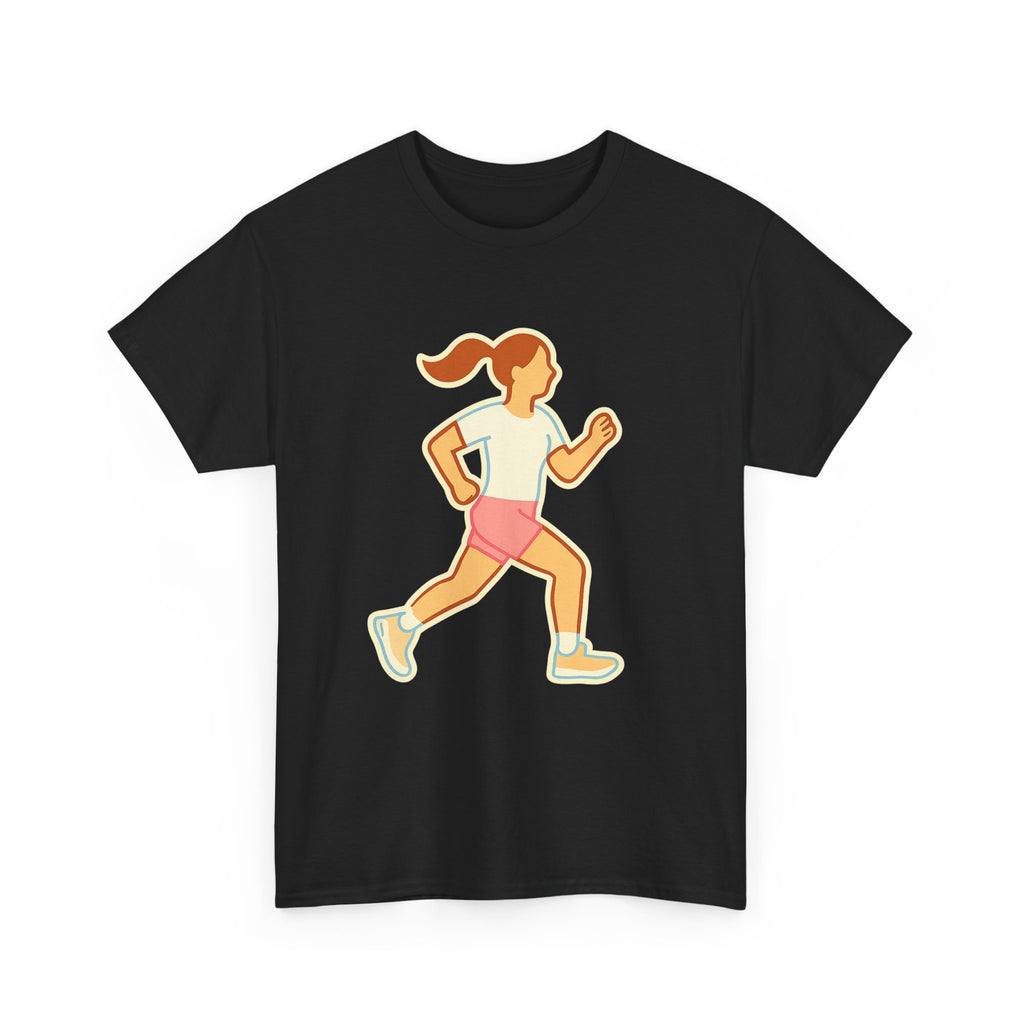 Running Club T-Shirt | Unisex Soft Cotton Tee for Runners