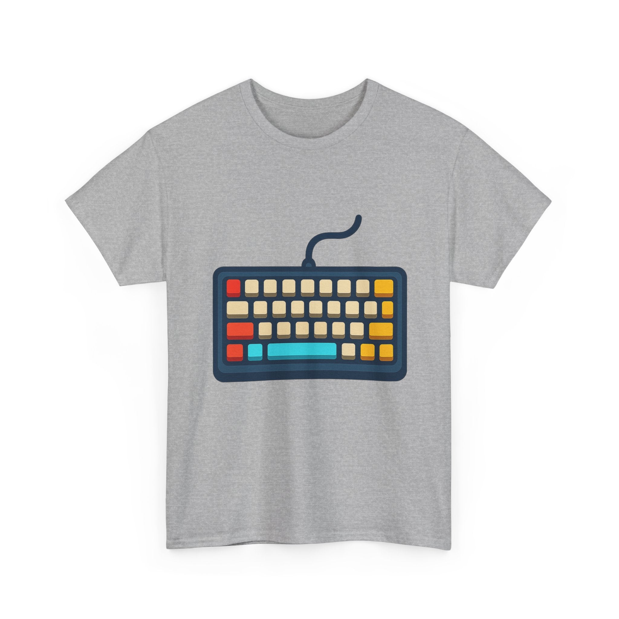 Mechanical Keyboard T-Shirt | Unisex Premium Tee for Enthusiasts