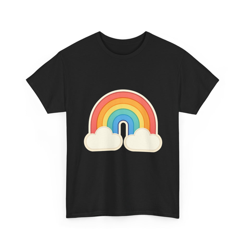 Rainbow Pride T-Shirt | Unisex Comfort Tee for LGBTQ+ Celebrations