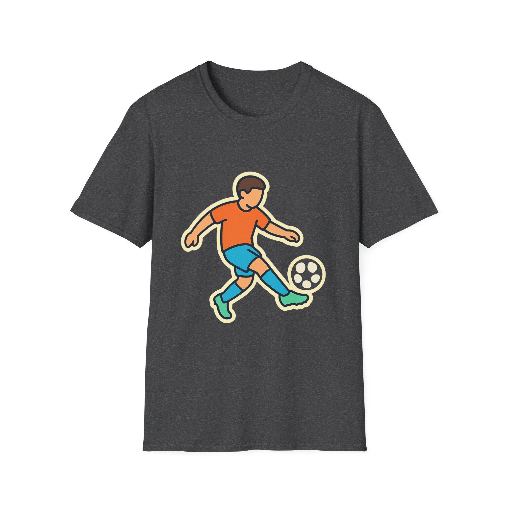 Premium Unisex Soccer Football T-Shirt | Soft Comfortable Tee for Fans