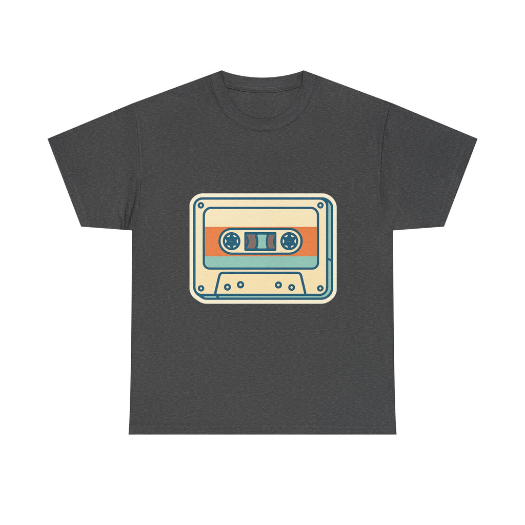 Retro Cassette Tape T-Shirt | Vintage 80s 90s Music Unisex Tee