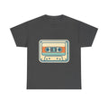 Retro Cassette Tape T-Shirt | Vintage 80s 90s Music Unisex Tee