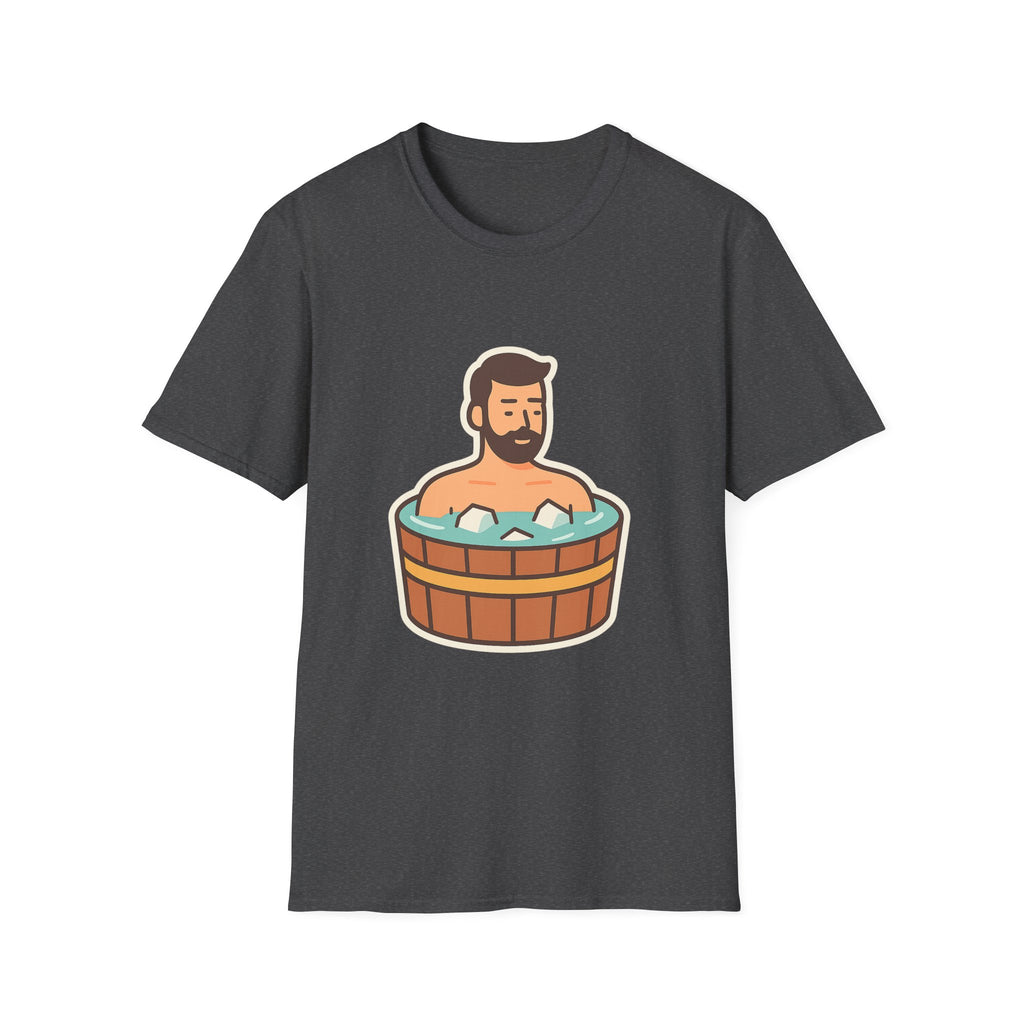 Cold Plunge Lover's Unisex T-Shirt - Perfect Mother's Day Gift for Boyfriend