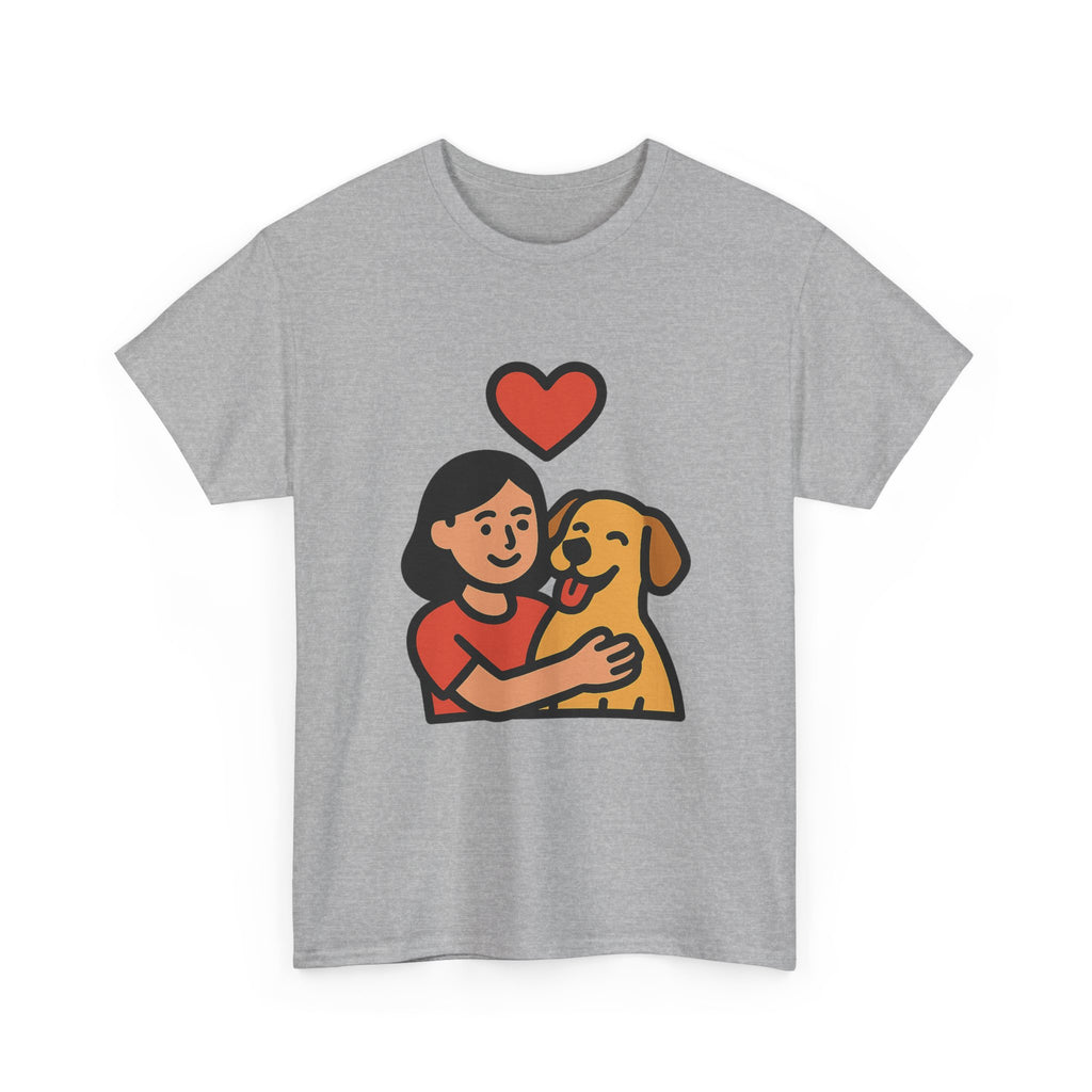 Dog Lover Unisex T-Shirt | Comfortable Cotton Tee for Pet Owners