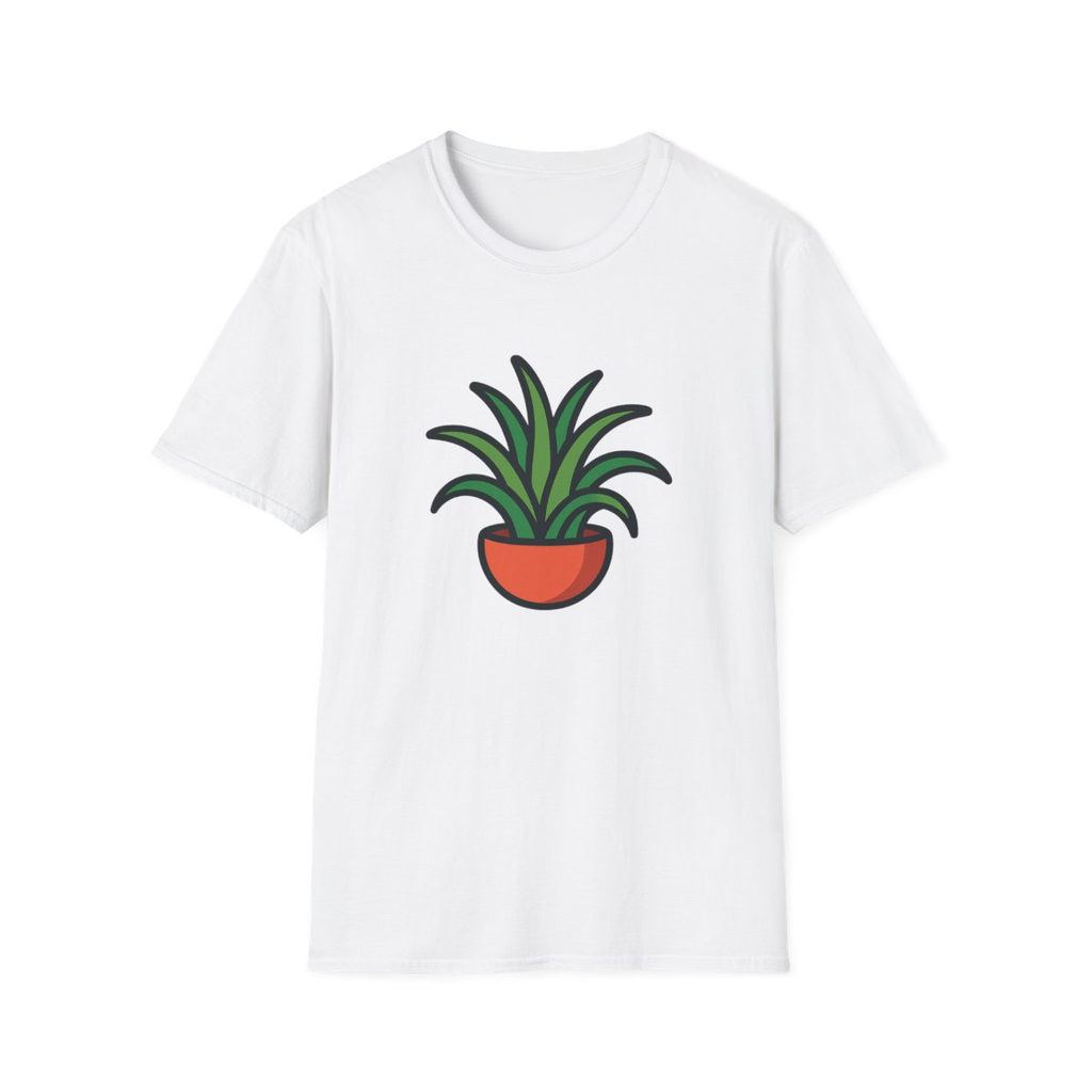 Air Plant Lover Unisex T-Shirt | Botanical Gift for Plant Parents