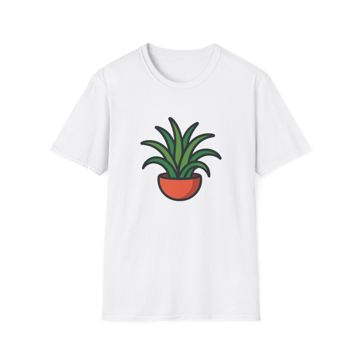 Air Plant Lover Unisex T-Shirt | Botanical Gift for Plant Parents