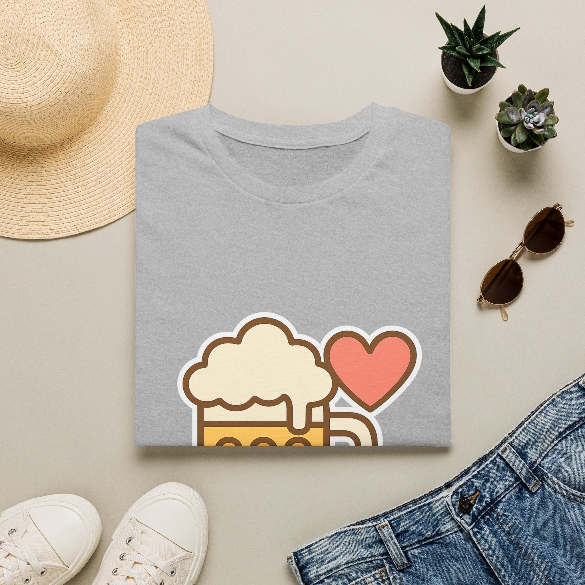 Beer Lover Gift for Brother - Funny Unisex T-Shirt Just Because Present