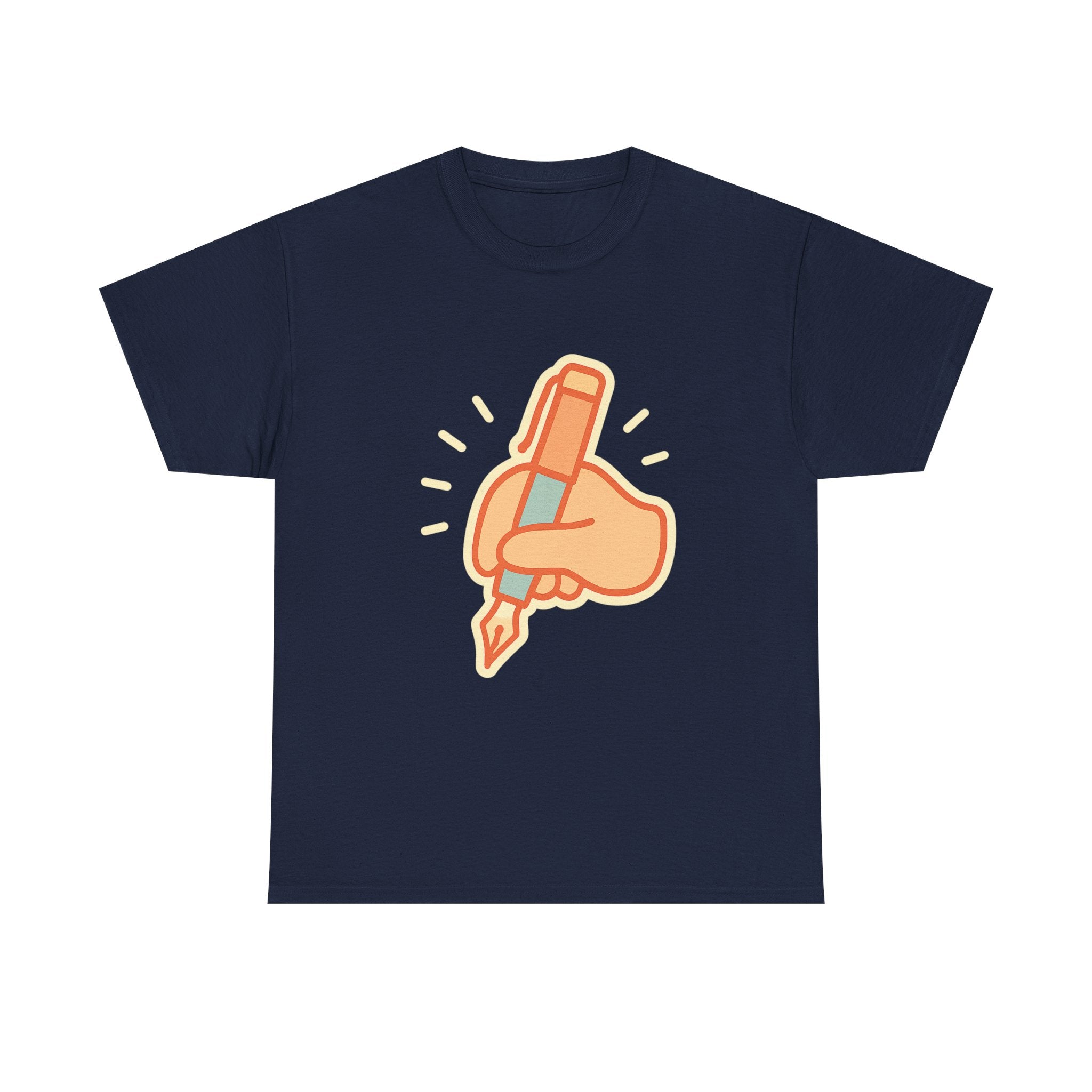 Fountain Pen Enthusiast Unisex T-Shirt | Soft Cotton Tee for Ink Lovers