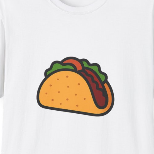 Taco Tuesday Unisex T-Shirt | Funny Taco Lover Gift Tee