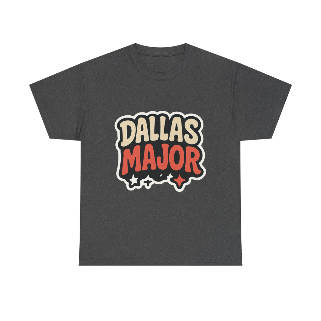 Dallas Major Illustrated Graphic Tee - Fan Unisex T-Shirt
