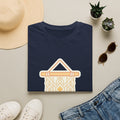 Macrame Unisex T-Shirt | Boho Art Print Tee for Men & Women