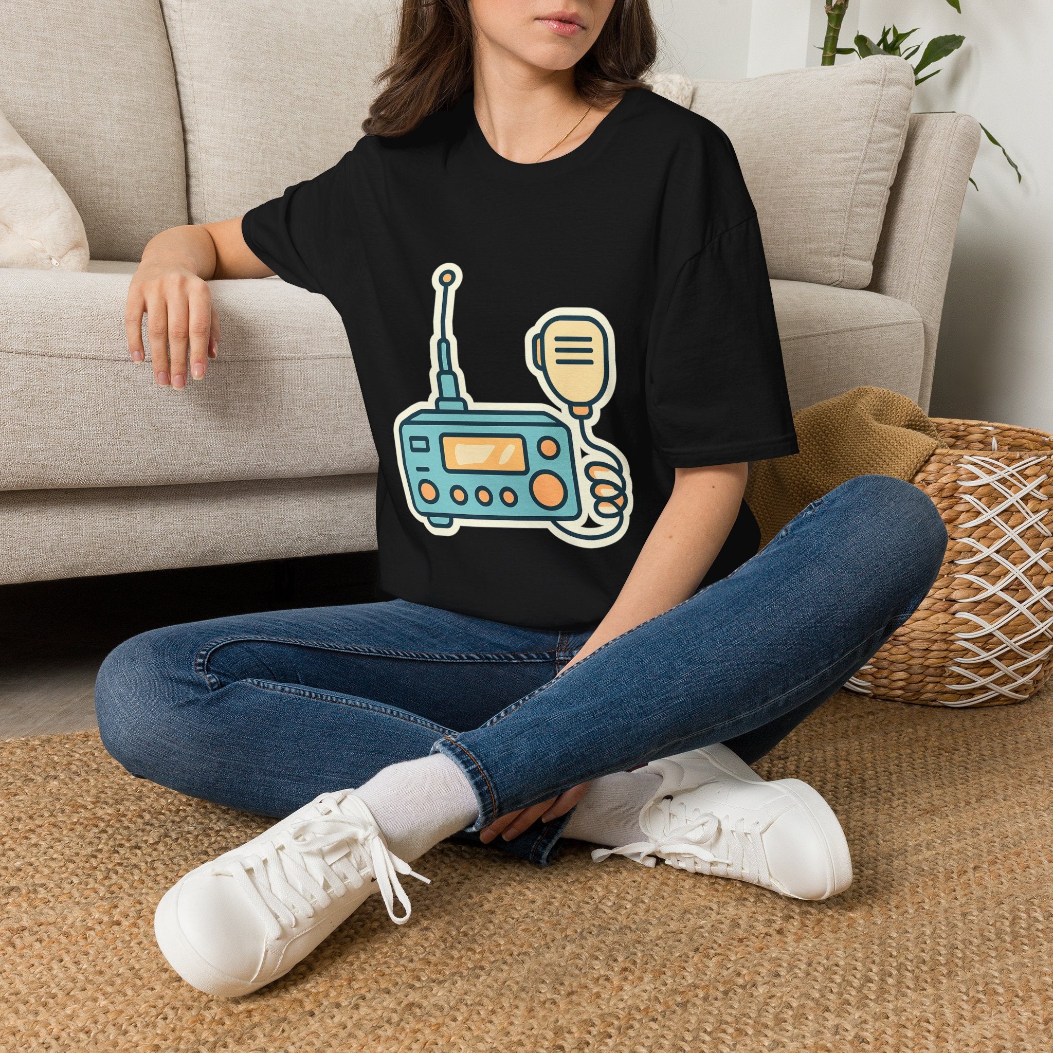 Ham Radio Operator T-Shirt | Unisex Tee for Radio Enthusiasts & Amateurs