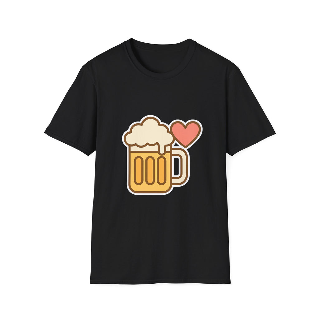 Beer Lover Gift for Brother - Funny Unisex T-Shirt Just Because Present