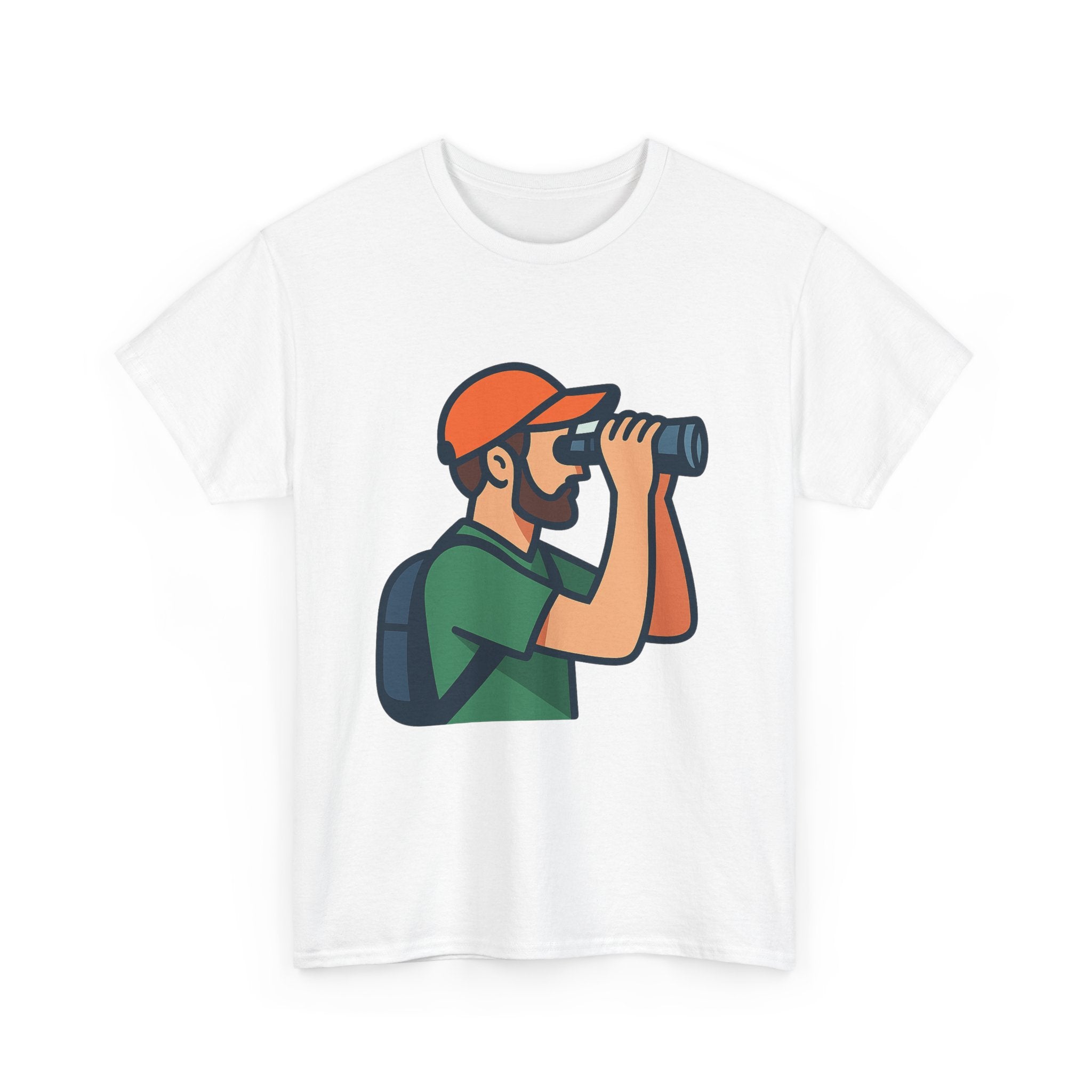 Birdwatching T-Shirt | Birder Gift | Unisex Comfort Tee for Bird Enthusiasts