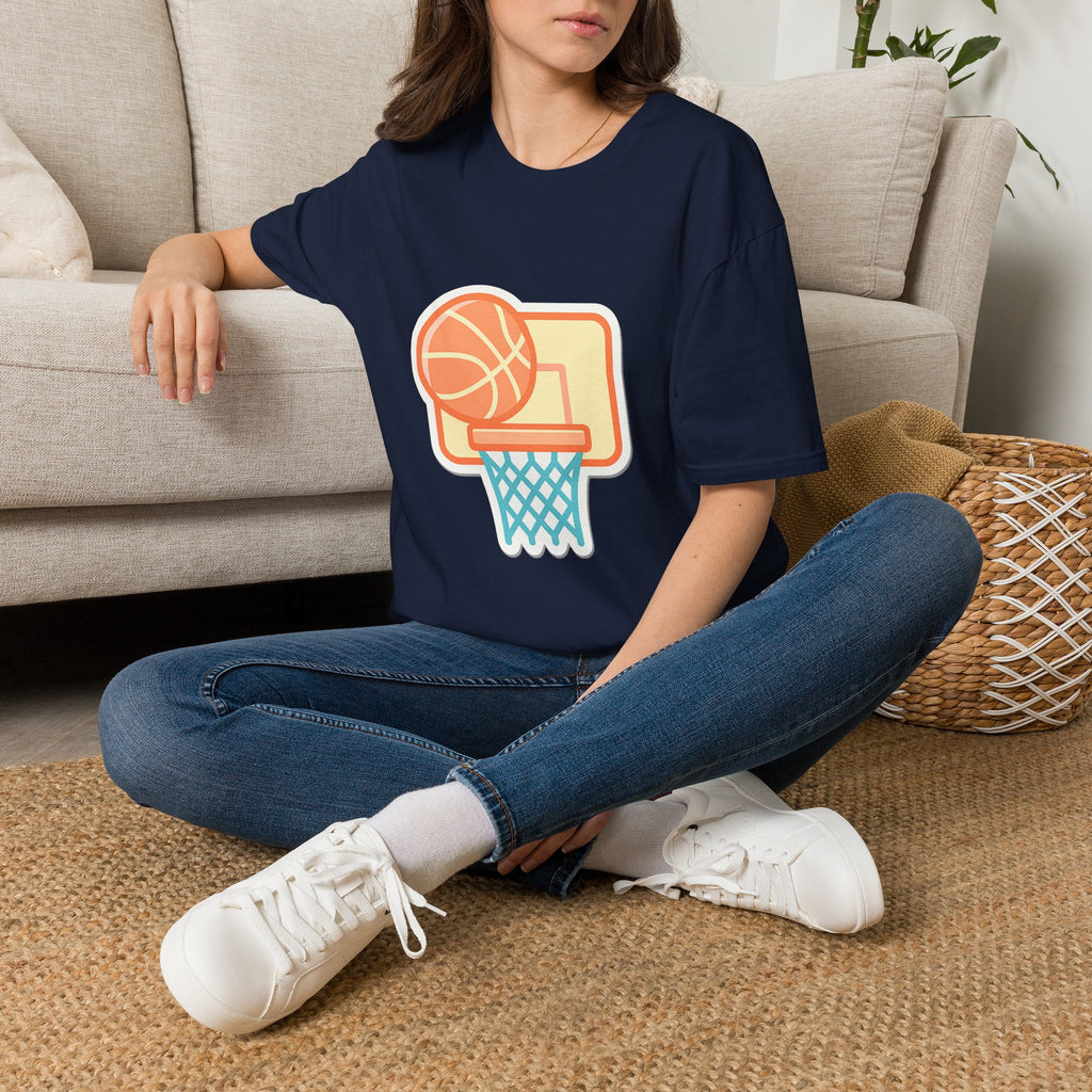 Basketball Hoops Unisex T-Shirt | Premium Comfort Tee for Ball Players
