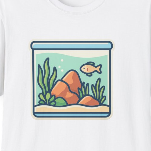 Aquascaping Aquarium T-Shirt | Unisex Tee for Aquatic Plant Enthusiasts