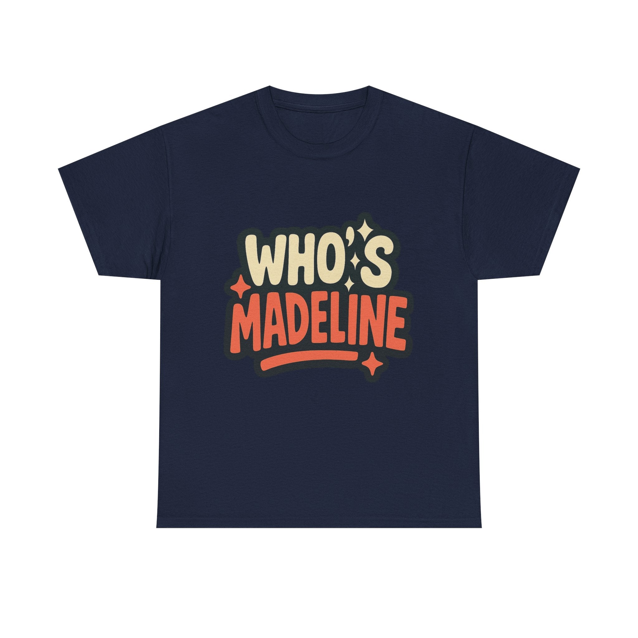 Who's Madeline Illustrated Graphic Tee - Fan Unisex T-Shirt