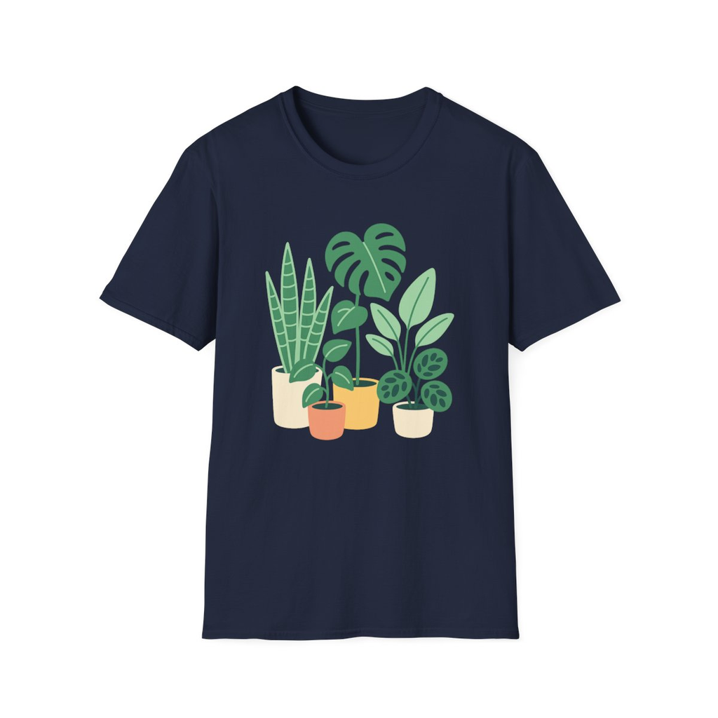 Houseplant Jungle Unisex T-Shirt | Soft Cotton Tee for Plant Lovers