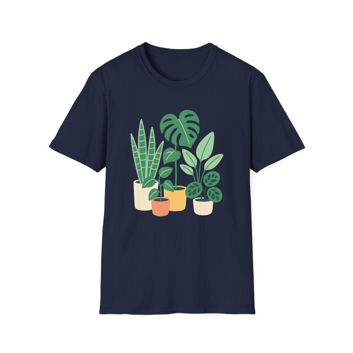 Houseplant Jungle Unisex T-Shirt | Soft Cotton Tee for Plant Lovers